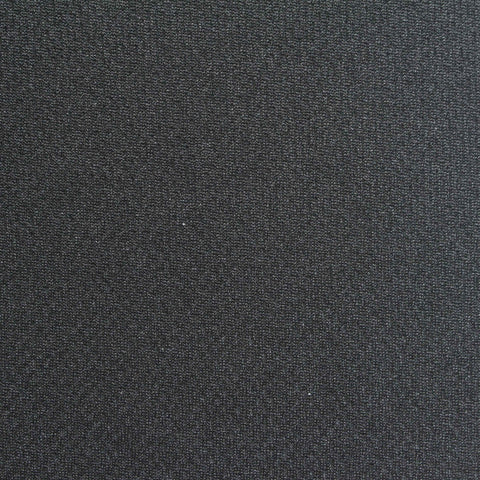Dark Grey Marl Birdseye Knit, Polyester, 250 gsm