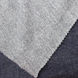Dark Grey Marl French Terry, Cotton-Viscose — photo 3