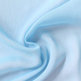 100% Polyester Chiffon Fabric, 75 gsm, 142 cm — Blue — photo 3