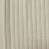 Polyester Cotton Rib Knit Fabric, 152 gsm, 160 cm — White — photo 3