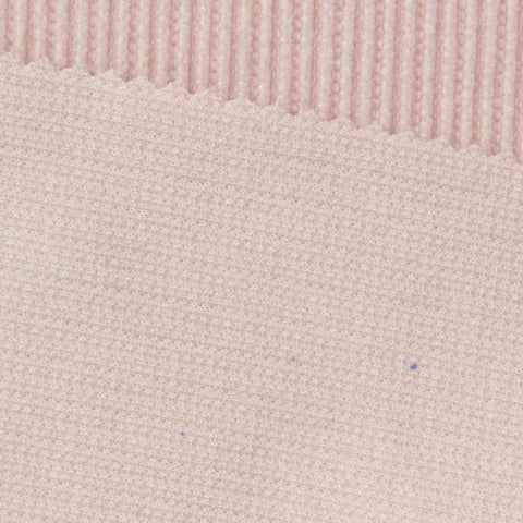Polyester Stretch Chenille Fabric, 385 gsm, 155 cm — Pink