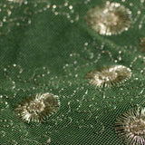 Silver Floral Knit, Polyester — photo 3