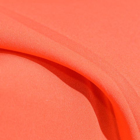 100% Polyester Woven Fabric, 80 gsm, 147 cm — Red