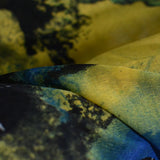 Green Splatter Knit, Polyester — photo 3