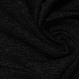 Dark Grey Marl Jersey Knit, Cotton — photo 3
