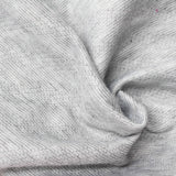 White Tone-on-Tone Chevron Jacquard, Polyester — photo 3