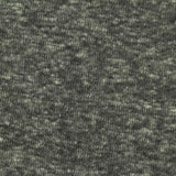 Dark Grey Marl Rib Knit, Poly-Cotton — photo 3
