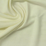 Modal Wool Stretch Rib Knit Fabric, 210 gsm, 150 cm — Green — photo 3