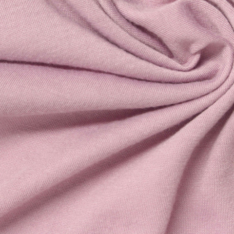 100% Polyester Jersey Knit Fabric, 150 gsm, 180 cm — Pink