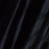 Black Subtle-Fleck Knit, Polyester — photo 3