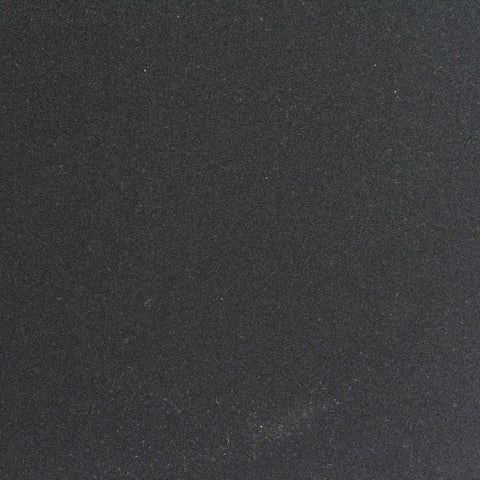 Polyester Stretch Fleece Fabric, 320 gsm, 148 cm — Black
