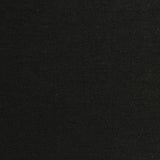 Cotton Fleece Fabric, 340 gsm, 150 cm — Black — photo 3
