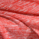 Red Marl Knit, Poly-Viscose — photo 3
