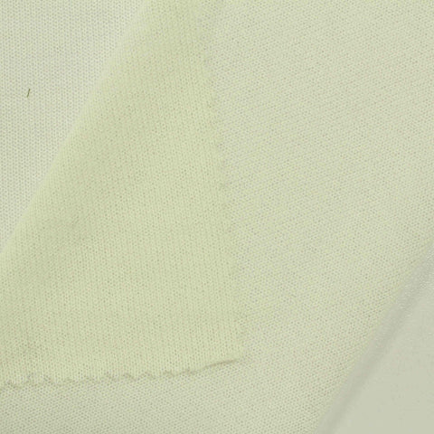 100% Polyester Jersey Knit Fabric, 95 gsm, 155 cm — Beige