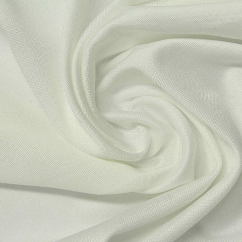 Polyester Stretch Milk Silk Knit Fabric, 140 gsm, 175 cm — Grey
