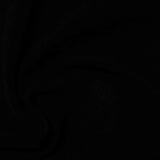 Viscose Nylon Stretch Knit Fabric, 300 gsm, 160 cm — Black — photo 3