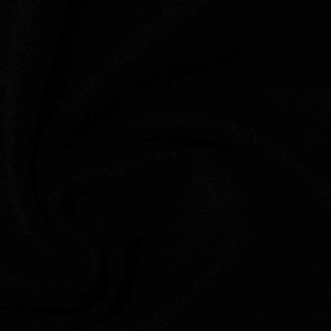 Viscose Nylon Stretch Knit Fabric, 300 gsm, 160 cm — Black, ref EF-217969