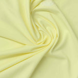 Nylon Stretch Jersey Knit Fabric, 180 gsm, 145 cm — Yellow — photo 3