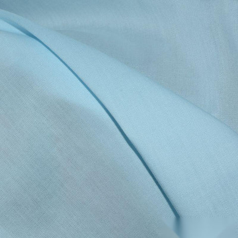 Poplin Fabric, 120 gsm, 145 cm — Blue