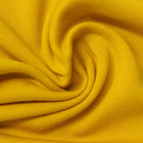 100% Polyester Fleece Fabric, 160 gsm, 150 cm — Yellow — photo 3