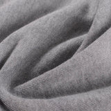 Grey Marl French Terry, Poly-Cotton — photo 3