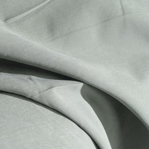 Brushed Cotton Polyester Woven Fabric, 150 gsm, 150 cm — Grey