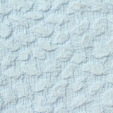 Light Blue Tone-on-Tone Crepe, Polyester — photo 3