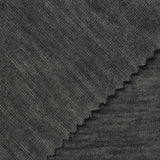 Dark Grey Heathered-Marl Chunky Knit, Polyester — photo 3