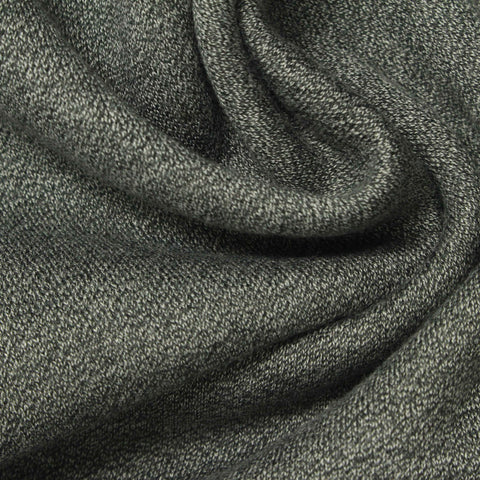 Light Grey Marl French Terry, 310 gsm