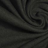 Polyester Cotton Stretch Rib Knit Fabric, 278 gsm, 120 cm — Green — photo 3