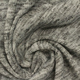 Black Marl Jersey Knit, Viscose-Poly — photo 3