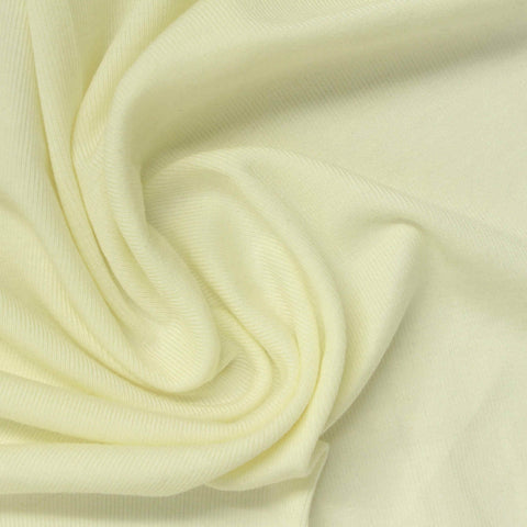 Tencel Lyocell Wool Stretch Rib Knit Fabric, 125 gsm, 180 cm — Khaki