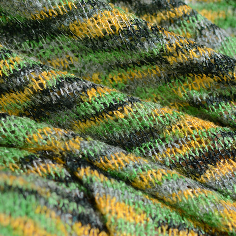 Yellow Marl Knit, Acrylic