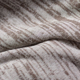 Brown Abstract Knit, Polyester — photo 3