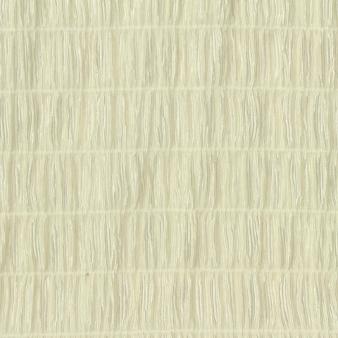 Striped Acetate Nylon Crepe Fabric, 91 gsm, 140 cm — Beige