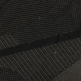Charcoal Geometric-Chevron Jacquard, Polyester — photo 3