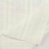 Off-White Vertical-Stripe Jacquard, Cotton-Viscose — photo 3