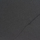 100% Polyester Interlock Knit Fabric, 200 gsm, 158 cm — Black — photo 3