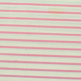 Pink Diagonal-Stripe Poplin, Cotton — photo 3