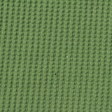 Brushed Polyester Stretch Waffle Knit Fabric, 250 gsm, 145 cm — Green — photo 3