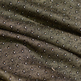 White Dots Jacquard, Poly-Viscose — photo 3