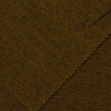Brown Marl Interlock Knit, Cotton-Poly — photo 3