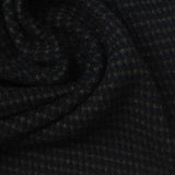 Dark Grey Marl Interlock Knit, Poly-Cotton — photo 3