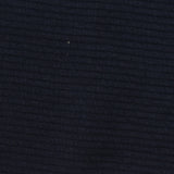 Cotton Polyester Stretch Knit Fabric, 250 gsm, 160 cm — Navy — photo 3