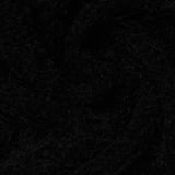 100% Polyester Chenille Fabric, 288 gsm, 150 cm — Black — photo 3