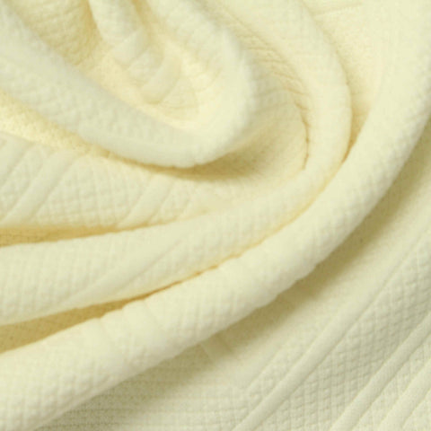 Yellow Tone-on-Tone Jacquard, Polyester, 290 gsm