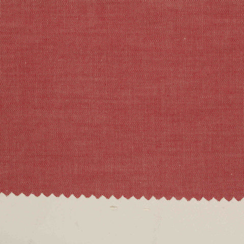 Red Marl Oxford, Cotton, 105 gsm