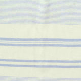 Light Blue Stripes Jersey Knit, Viscose — photo 3