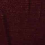Deep Red Marl Knit, Cotton — photo 3