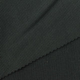 Jacquard 100% Polyester Fleece Fabric, 190 gsm — Black — photo 3